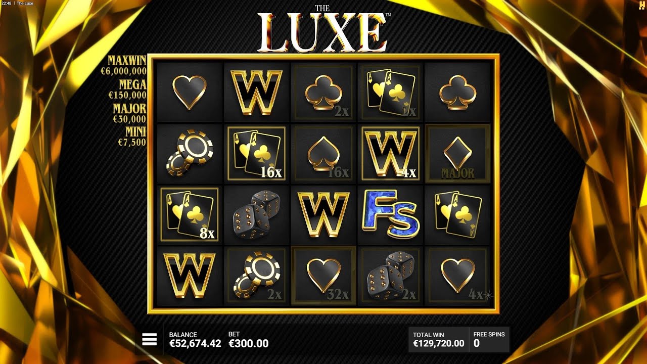🎰 Бонусная игра Luxe Slot Big Win x932 💰 Онлайн-казино