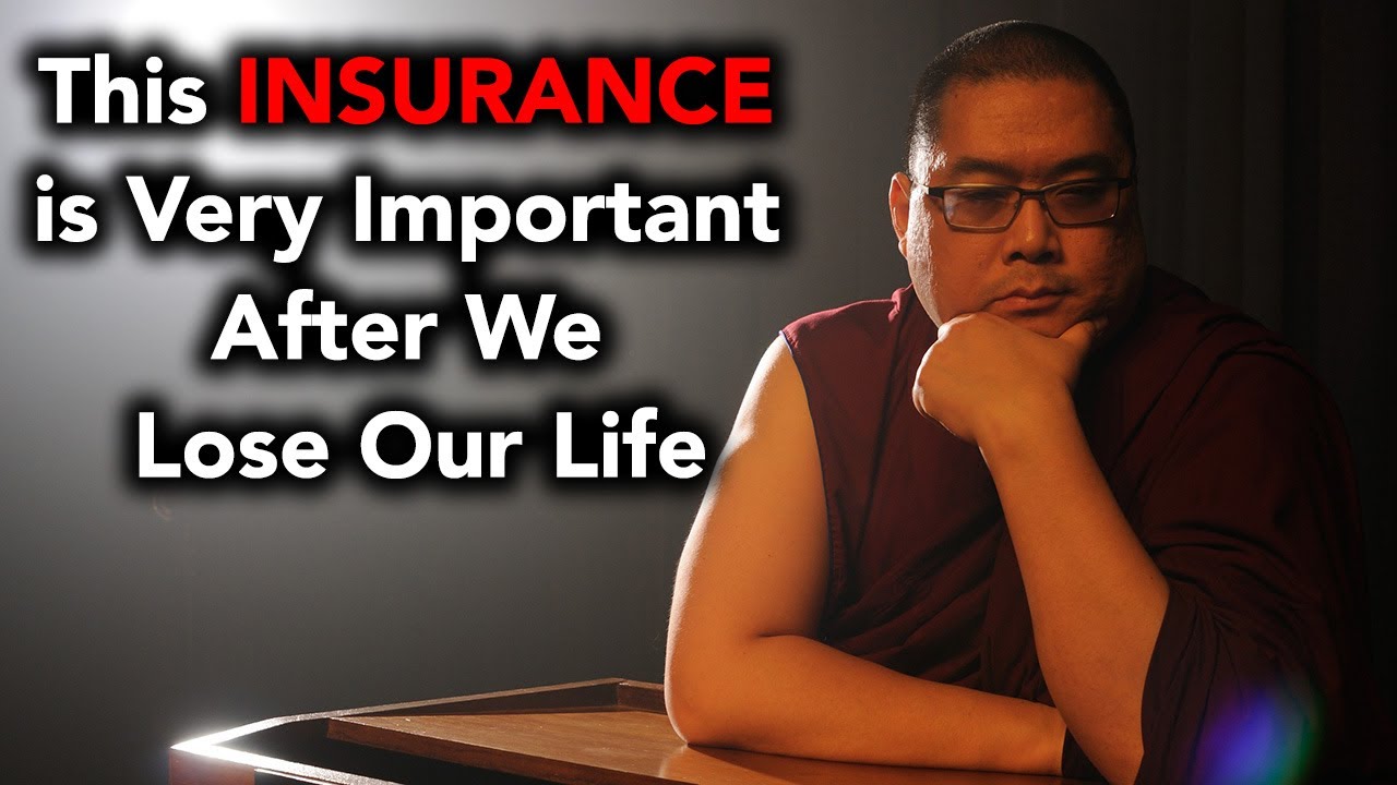 This Insurance is Very Important After We Lose Our Life (with subtitles)