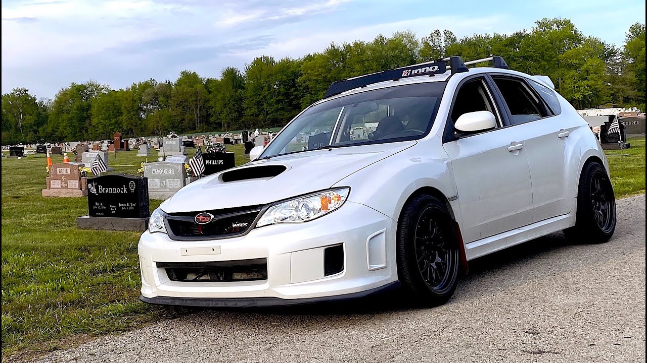 Установка багажника на крышу OEM Subaru (INNO Wind Fairing)