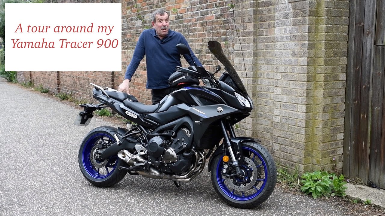 Tracer 900 Tour