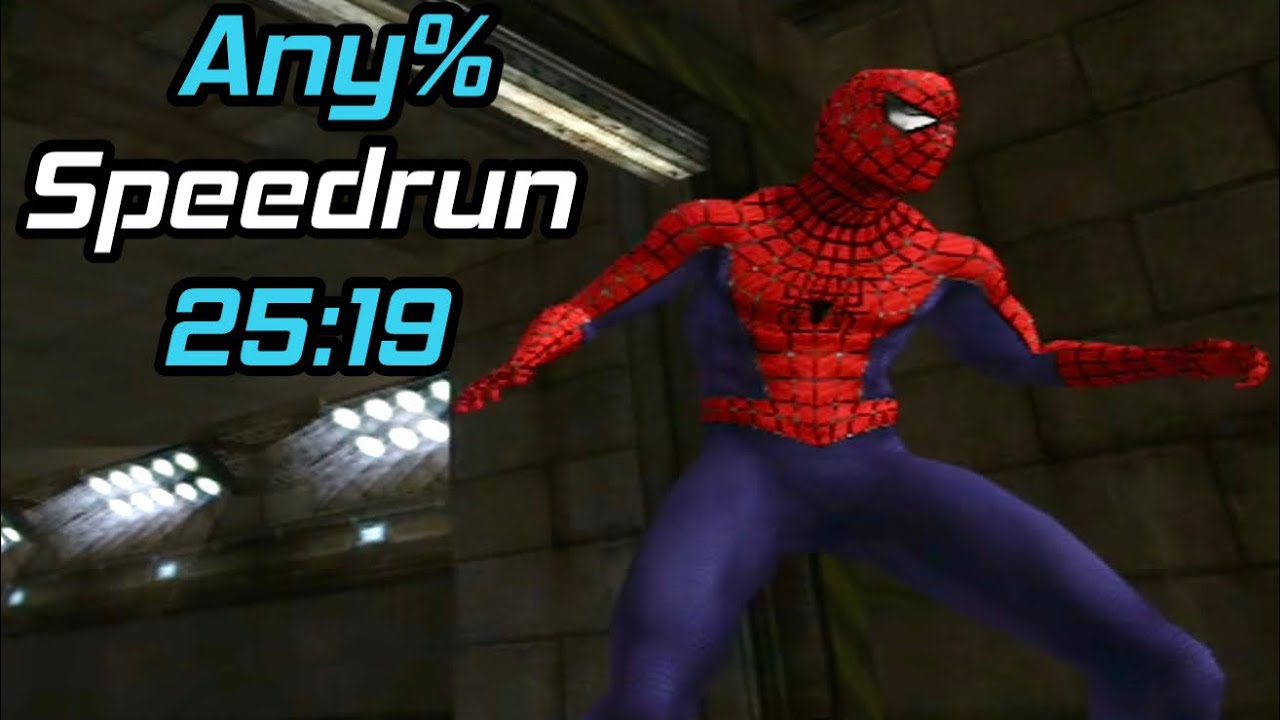 Spider-Man (2002) - Any% (PC) Speedrun (25:19) WR