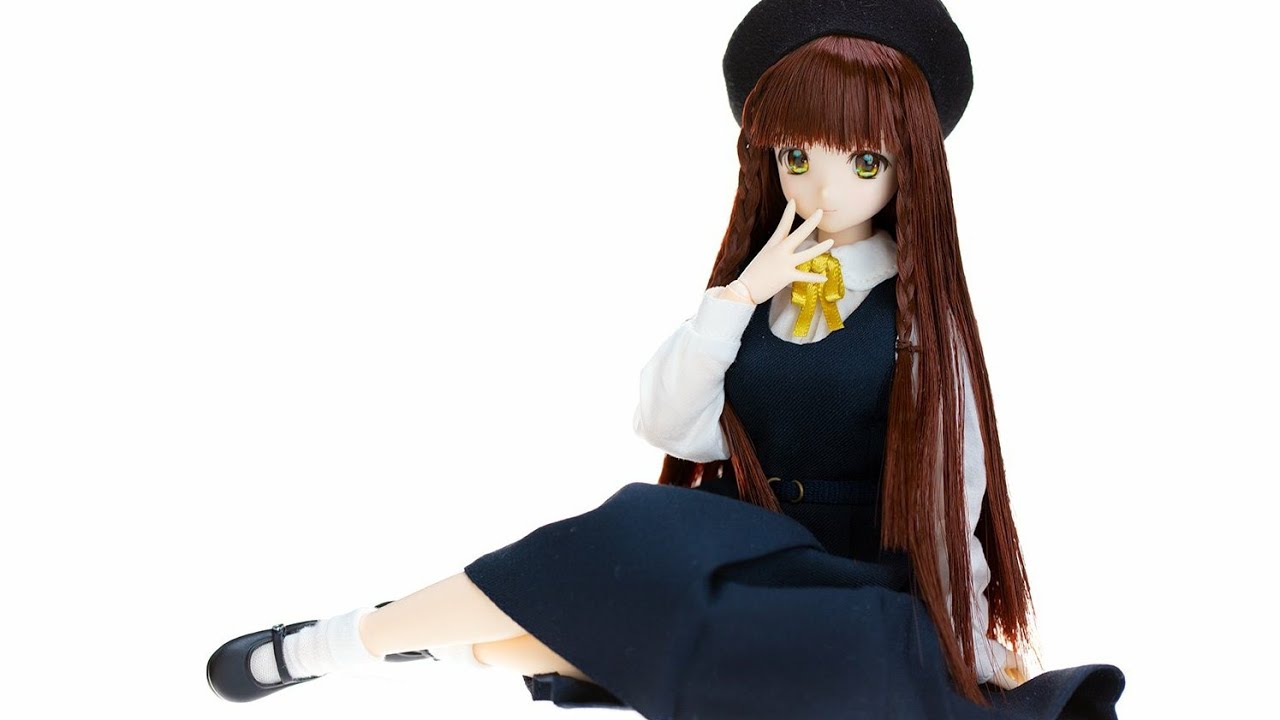 Obitsu Plan Uniform Miya Okumura Dolls (Unboxing )