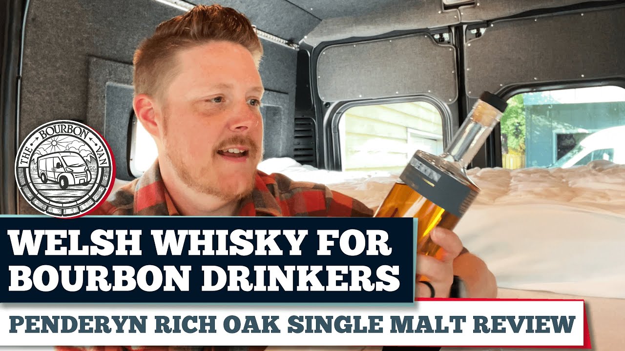 Penderyn Rich Oak Welsh Whisky Review - Whiskey in the Van Wednesday