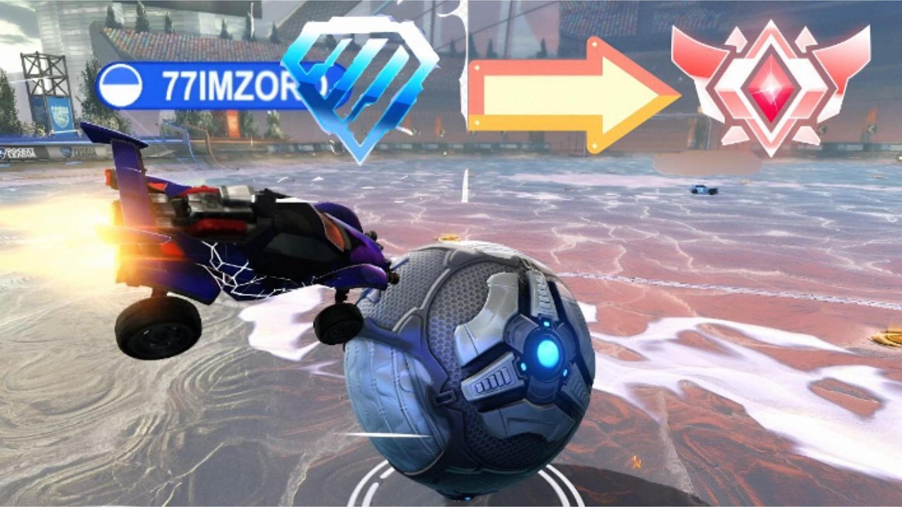 روكيت ليق الطريق الى القراند قربنا | Rocketleague