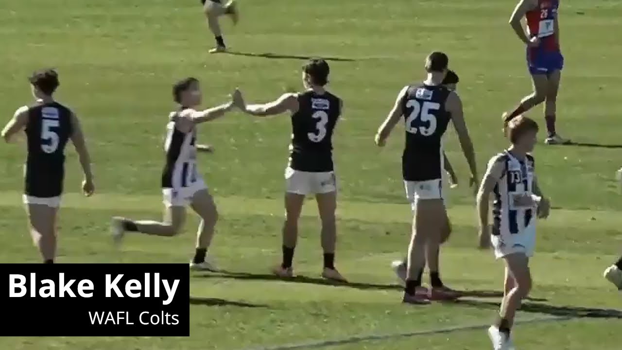 Blake Kelly - WAFL Colts Finals Round 1