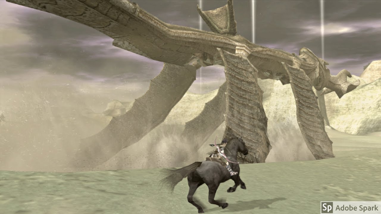 Shadow of the Colossus (PS4 Remake) 13th Colossus - Phalanx - Walkthrough