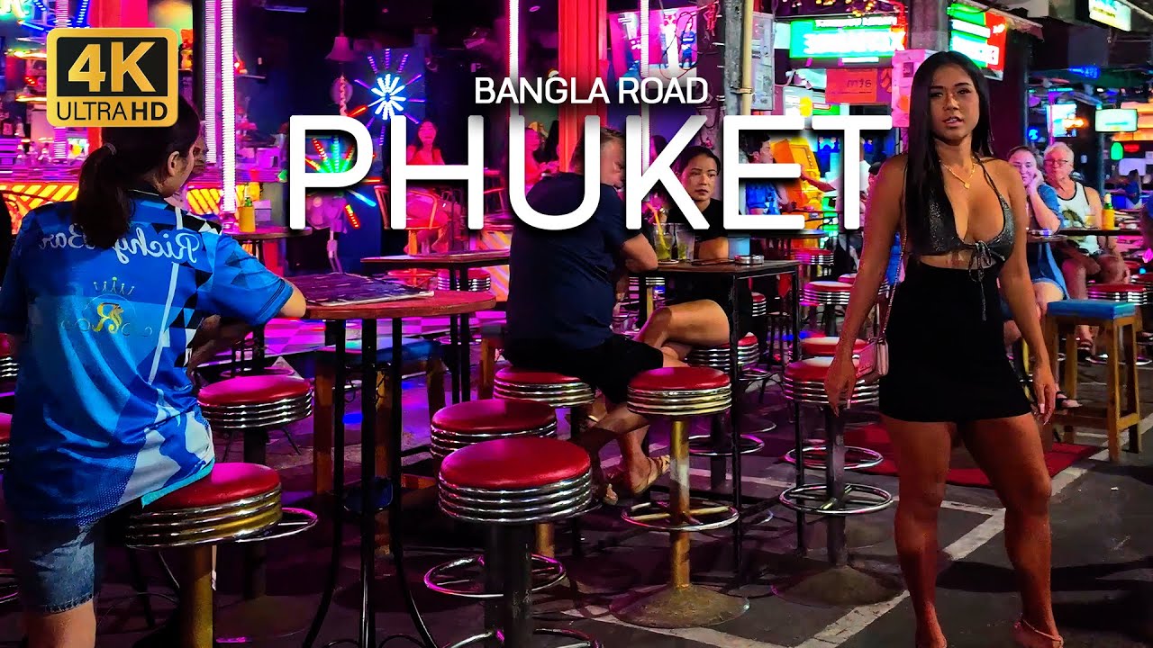 Bangla Road Phuket Thailand 2025 | Ultimate Nightlife | 4K Night Walk Through Patong's Party Hub​