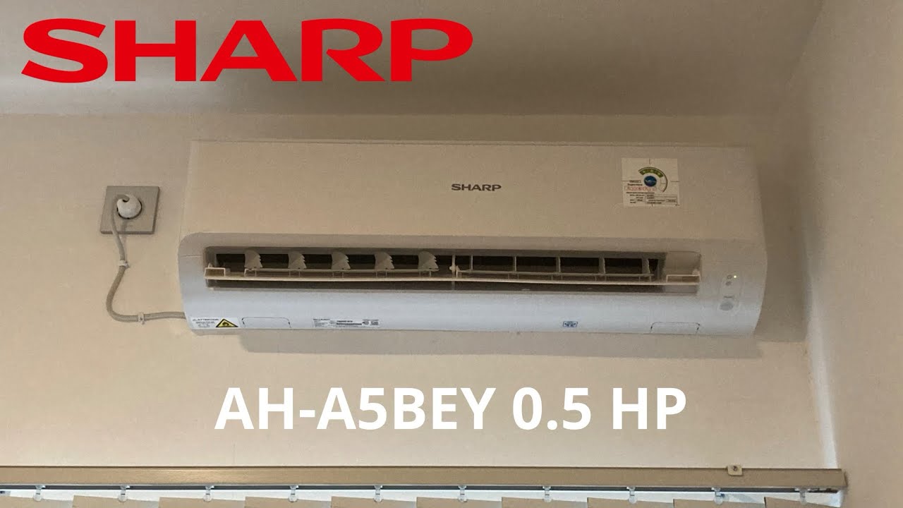 Sharp AH-A5BEY 0.5 HP Air Conditioner Review