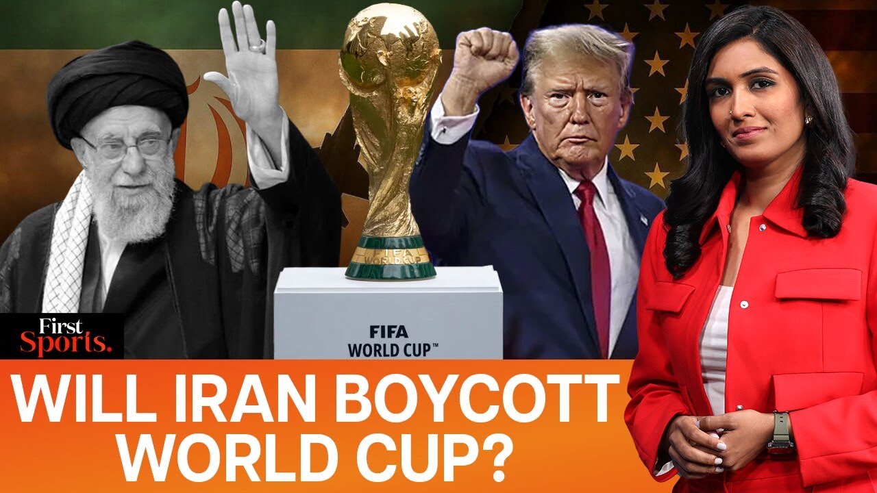Iran V USA | War Tensions Enter 2026 World Cup: Iran To Boycott? | First Sports With Rupha Ramani