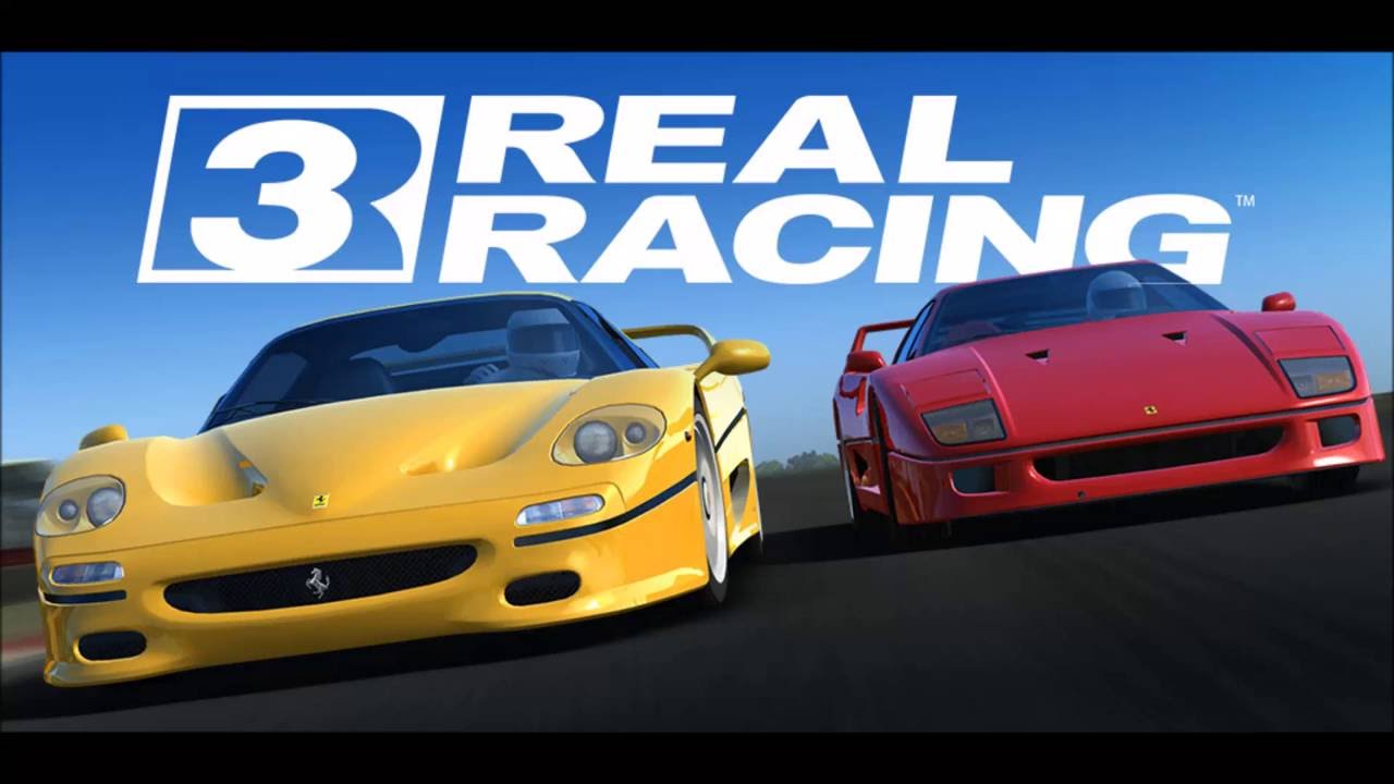Real Racing 3 Official Menu Theme