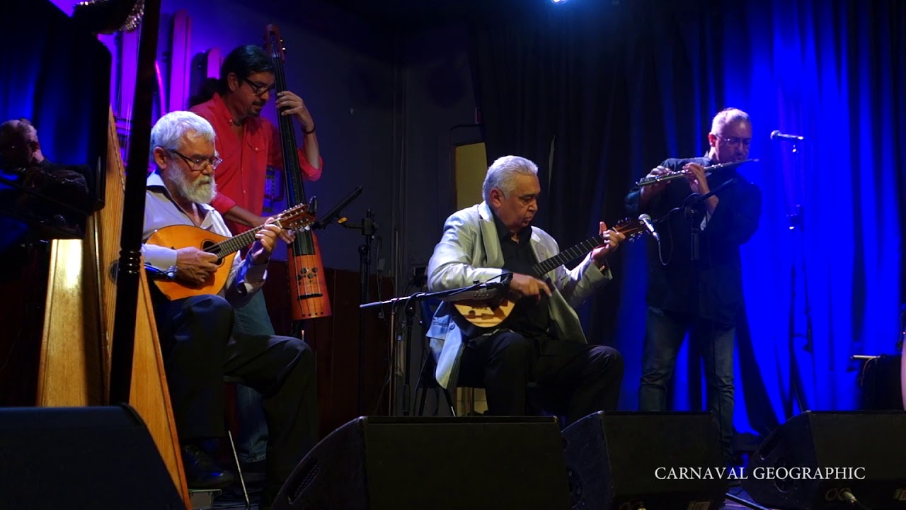 Cheo Hurtado en el Café Berlín - 