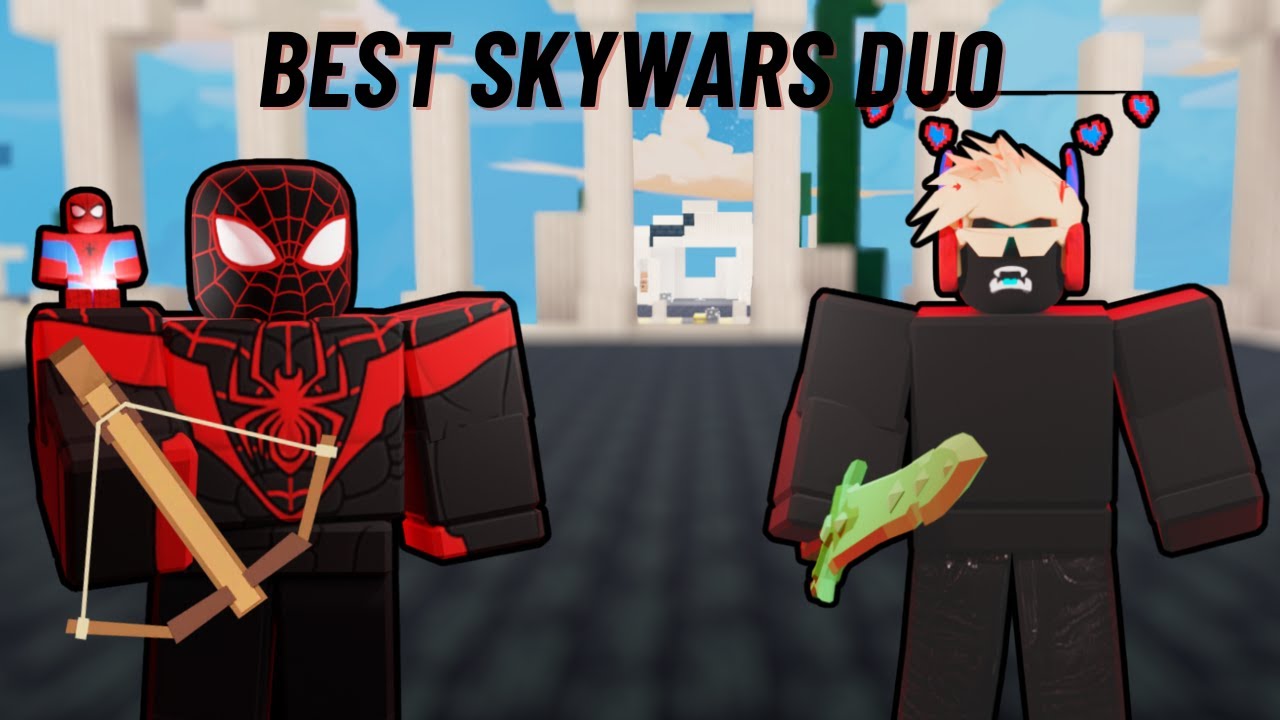 SkyWars duo ft@AMutantGuy  (Roblox Bedwars)
