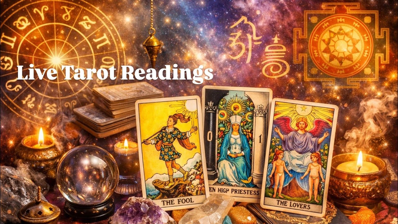 Live Tarot Reading | Universe Messages Through Tarot, Vedic Astrology, Numerology, Reiki & Vastu 💕