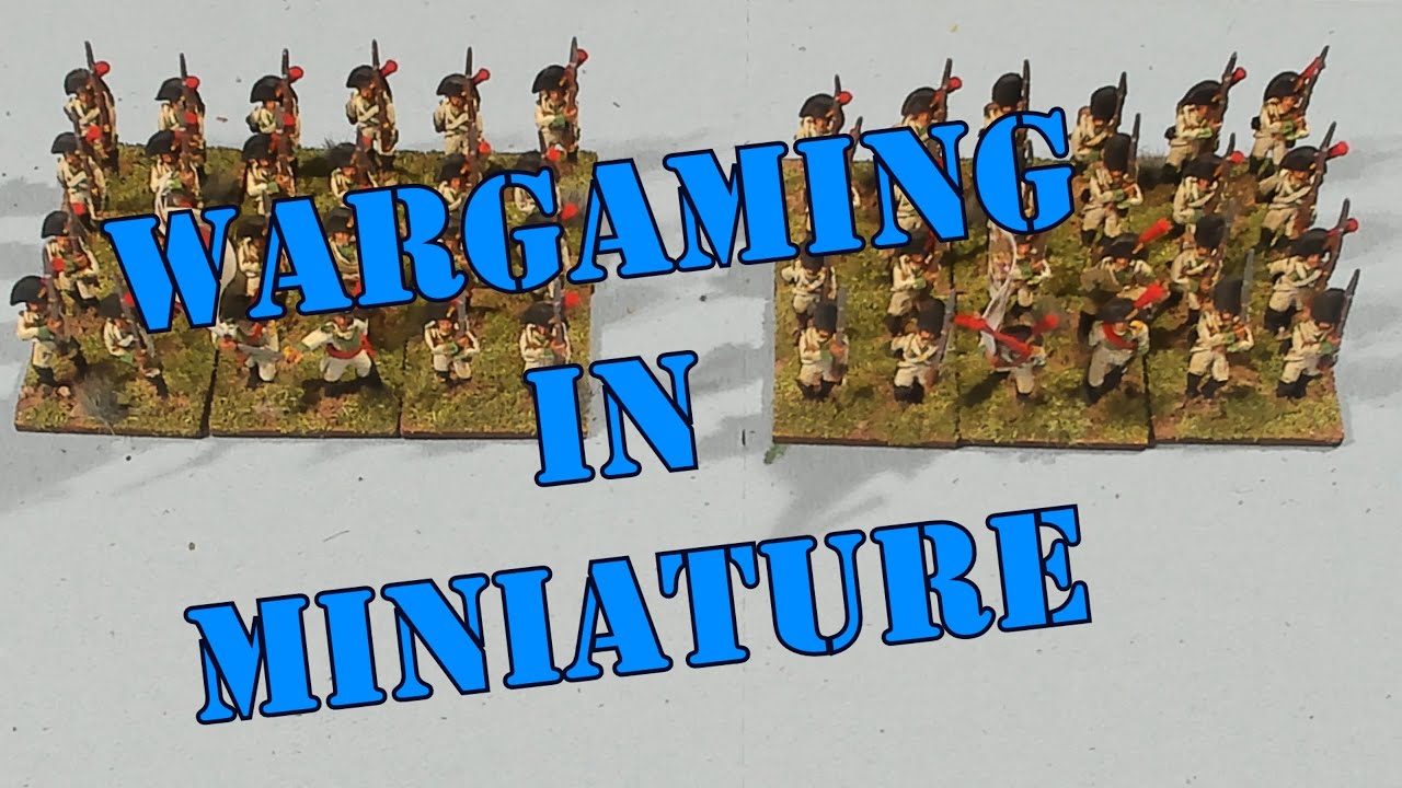 Wargaming in Miniature ☺ Warlord Napoleonic Spanish Infantry Review Part 3 Painted