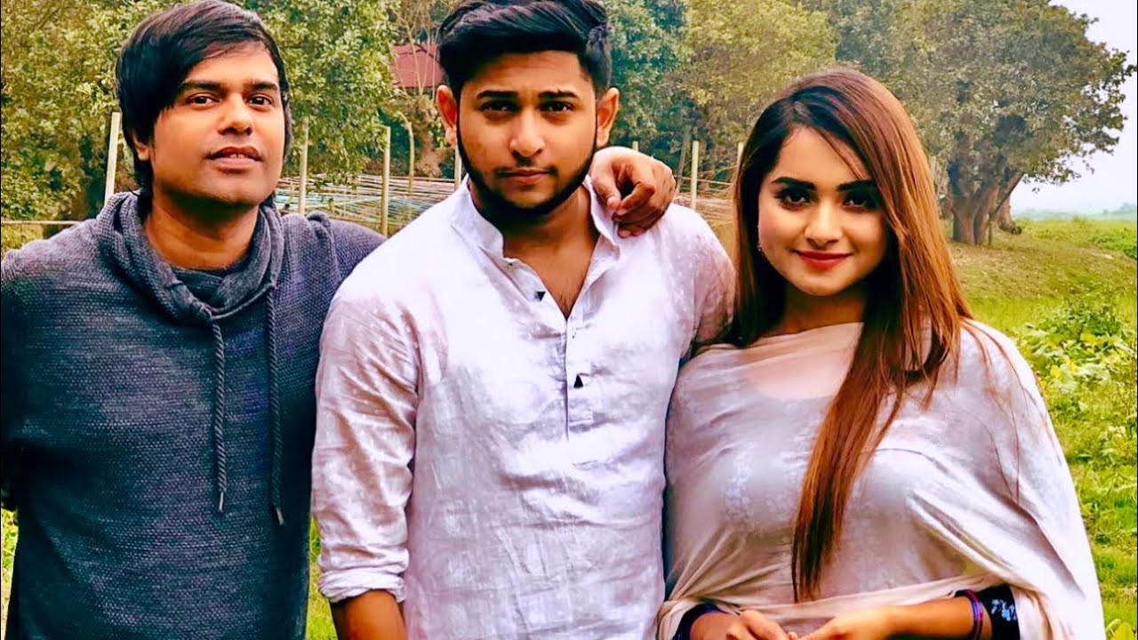 বৃষ্টি আসার আগে আফ্রিদি-কেয়া পায়েলের শুটিংয়ে কী হয়েছিল? | Tawhid Afridi | Keya Payel |@ManjuAhmed