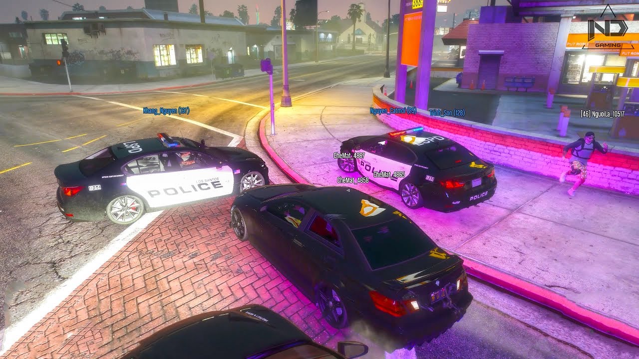 GTA 5 Roleplay #93 - Trải Nghiệm Thử Siêu Xe Chống Đạn Cùng Cảnh Sát !!