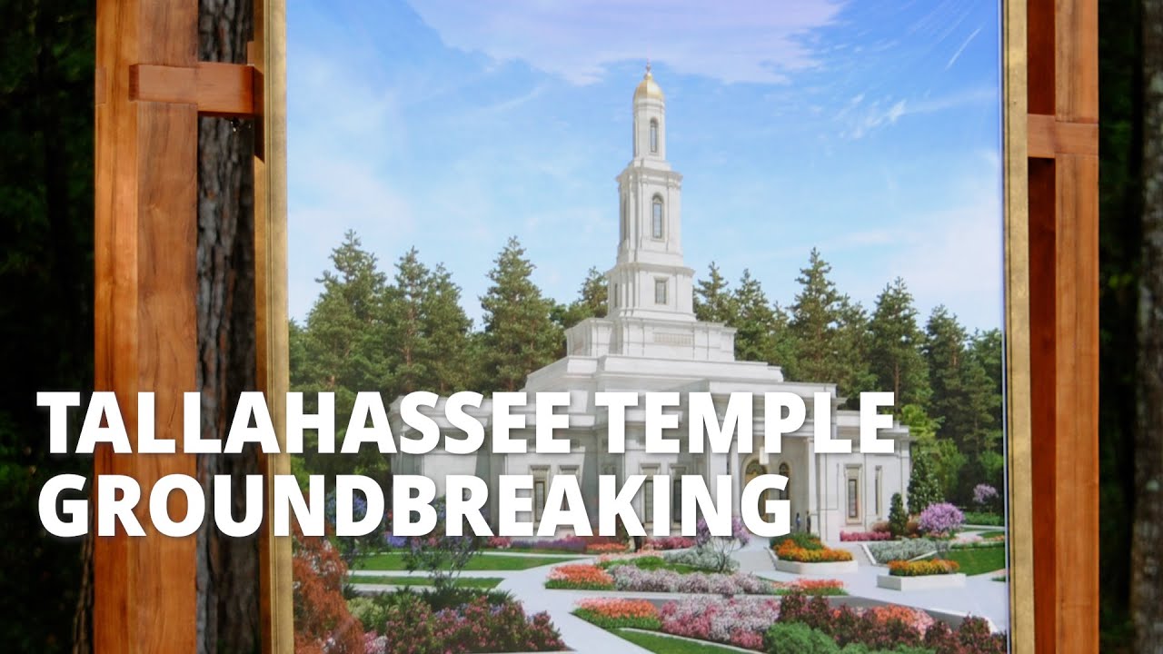 Tallahassee Florida Temple Groundbreaking At a Glance