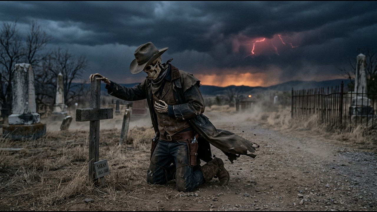 Dark Country Playlist 🔥 He Prayed in the Graveyard Before the Storm Came