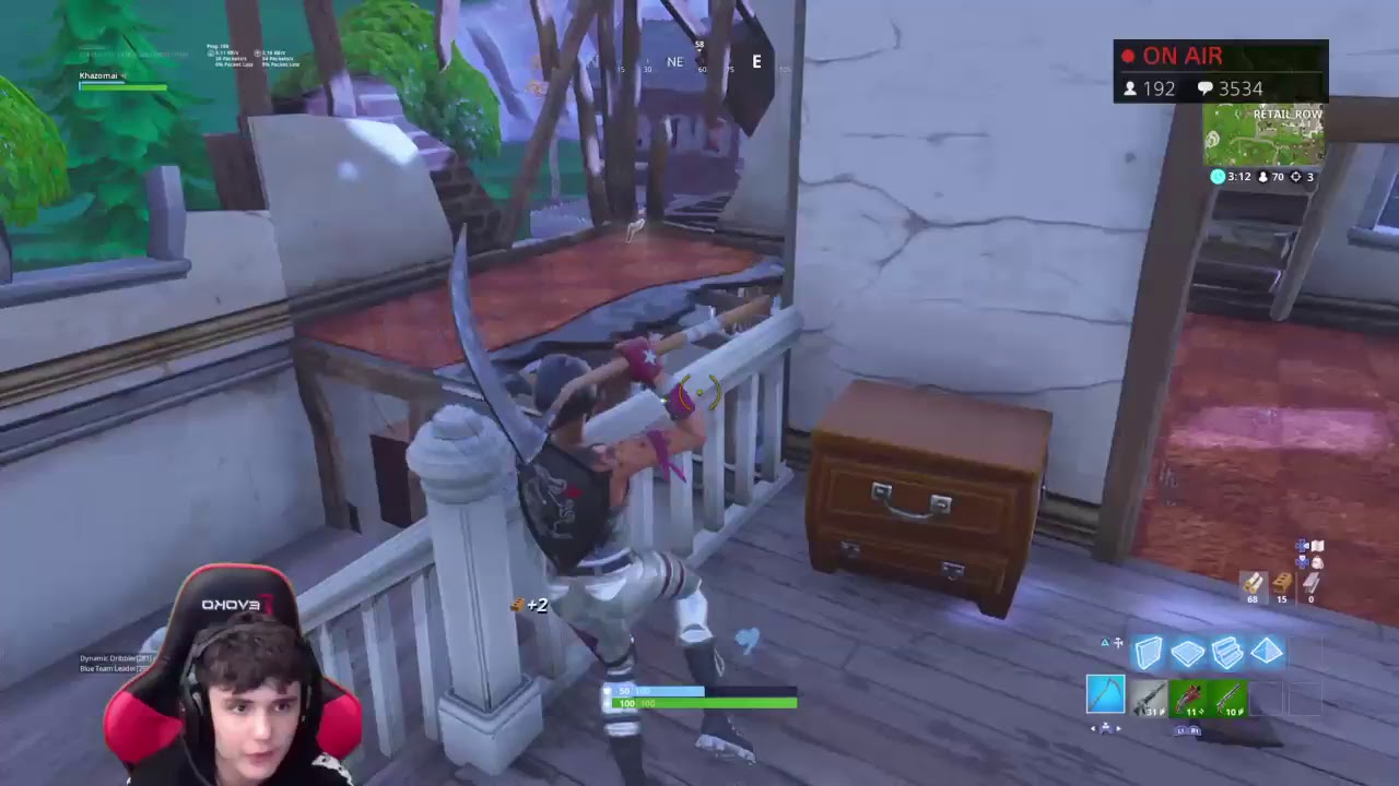 COME STREAM SNIPE ME!!! | Taking Over The Lobby With Subscribers!