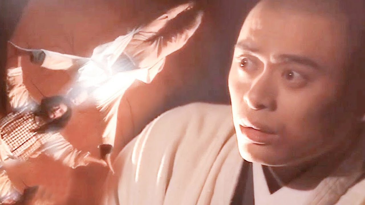 金庸武俠！虚竹和尚破解棋局，意外獲得高人傳授絕世武功！✨中國功夫 | 武侠 | KungFu | 天龍八部