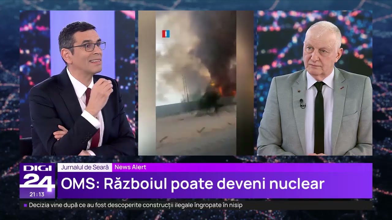 Virgil Bălăceanu: S-a trecut într-o altă etapă a războiului. Escaladarea este a prețului barilului