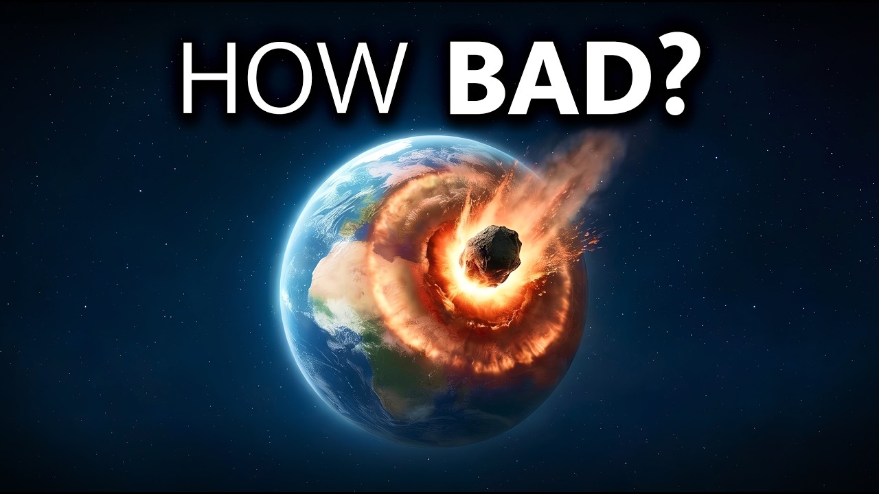 What Would Really Happen if an Asteroid Hit Earth?