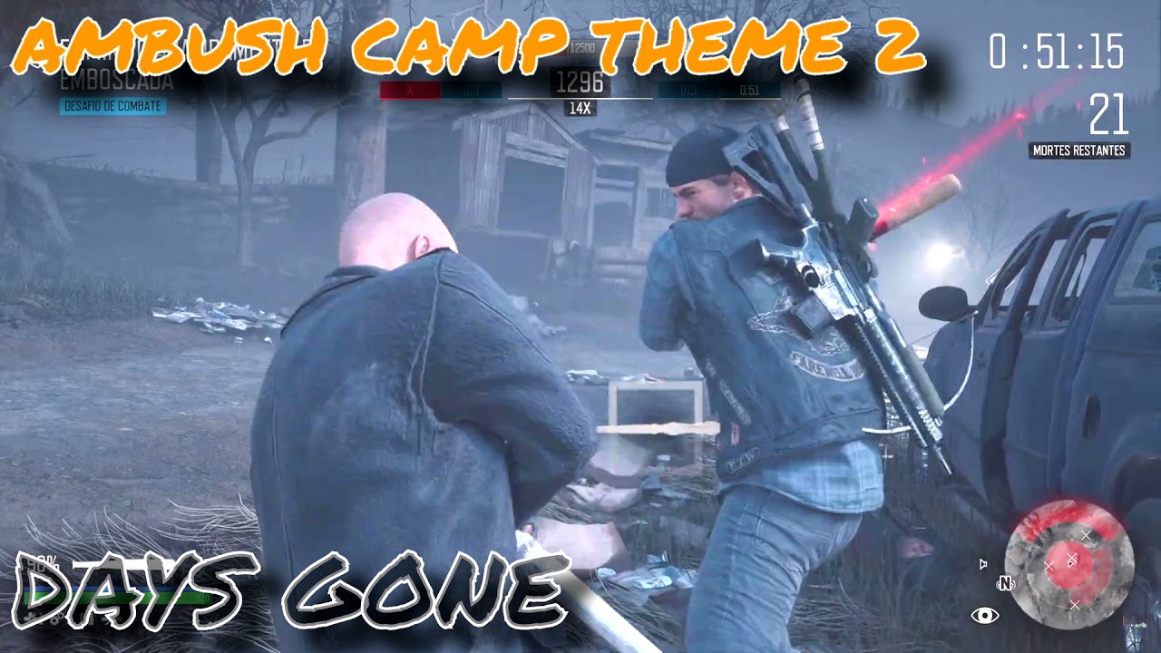 Days Gone OST Ambush Camp Theme 2