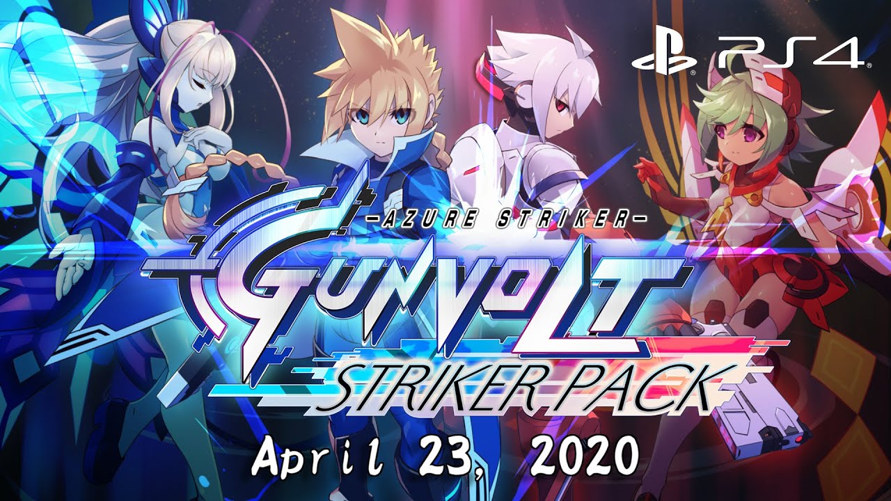 Azure Striker Gunvolt: STRIKER PACK (PlayStation 4 Ver.) - Official Trailer