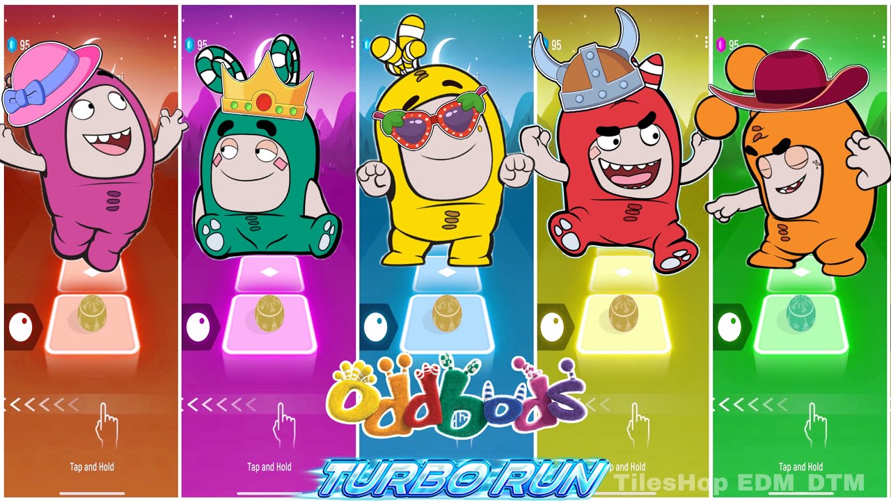 Oddbods Newt 🆚 Oddbods Zee 🆚 Oddbods Bubbles 🆚 Oddbods Fuse 🆚 Oddbods Slick 🎶 Who Will Win?