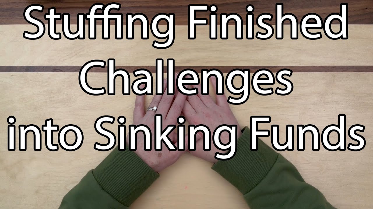 Happy Mail | Stuffing Finished Challenges Into Sinking Funds | Prop Bills | Counting Cash | Goals