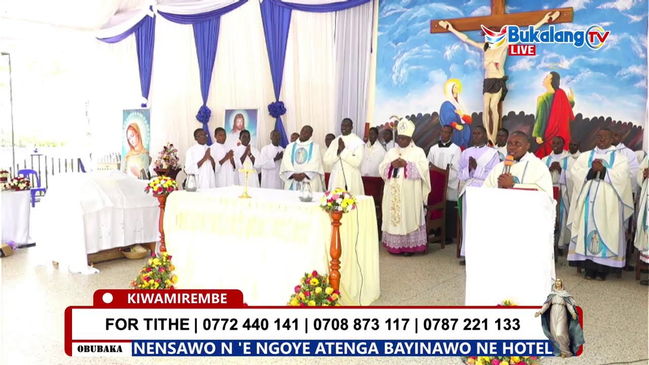 Assumption Day Celebrations 2024 | Kiwamirembe Catholic Shrine | 15th-Aug-2024