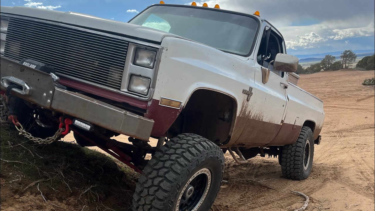 Offroad Designs Sway Bar Disconnect K30 Chevy