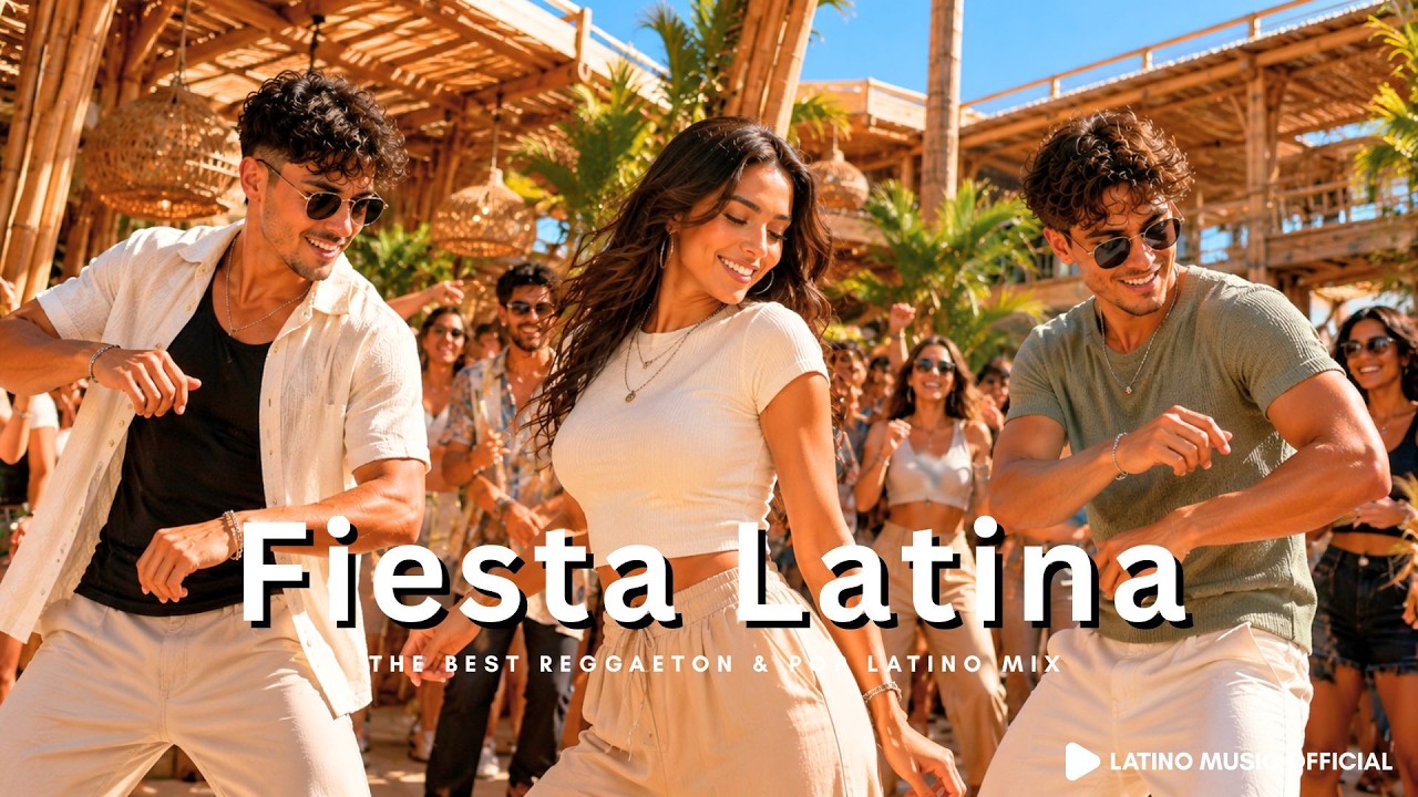 The BEST Latin Summer Dance Party Songs Mix 2026 💃 Reggaeton EDM & Spanish Pop Latino Hits ☀️