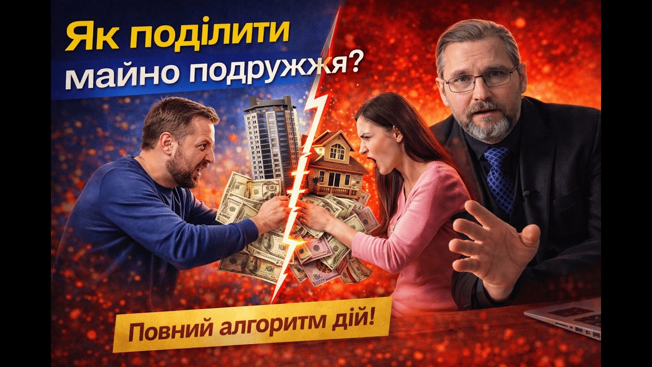 Як поділити майно подружжя  поради адвоката та алгоритм дій
