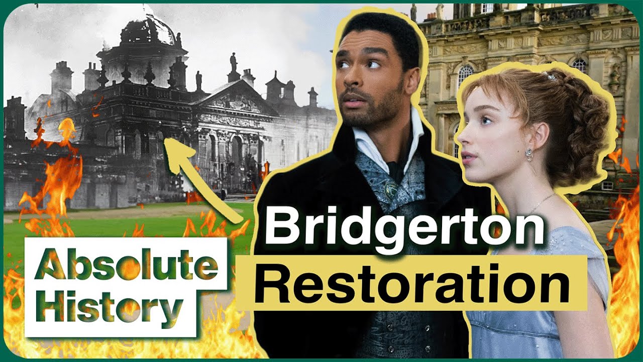 From Fierce Flames to Bridgerton Fame: How Castle Howard Was Restored