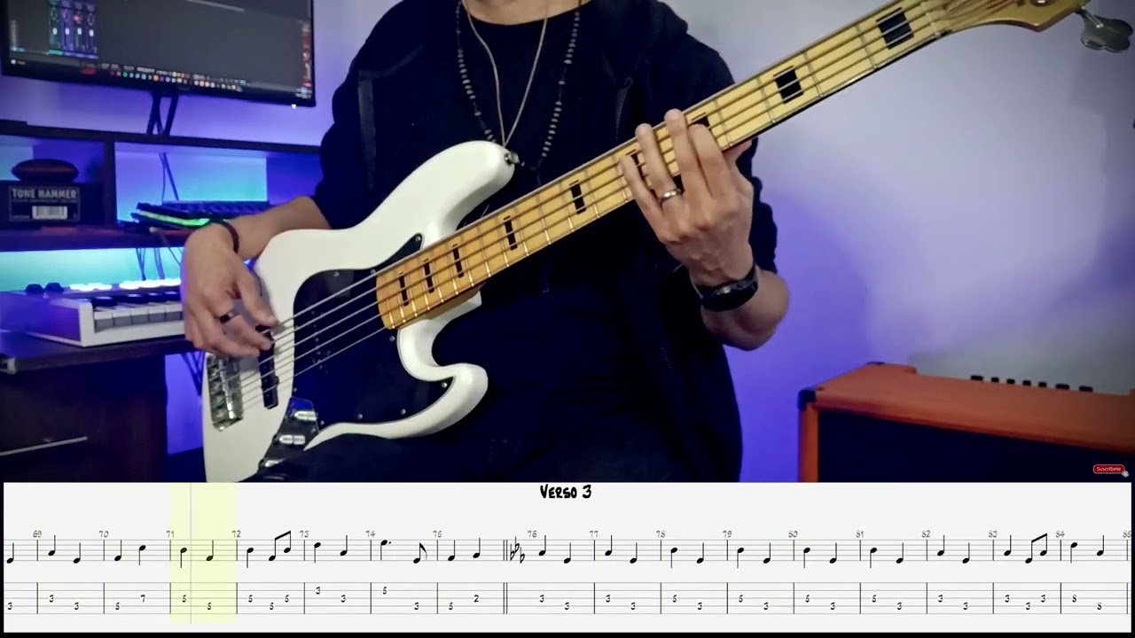 Julio Iglesias - Soy un truhán, soy un señor (Bass Cover + TABS)