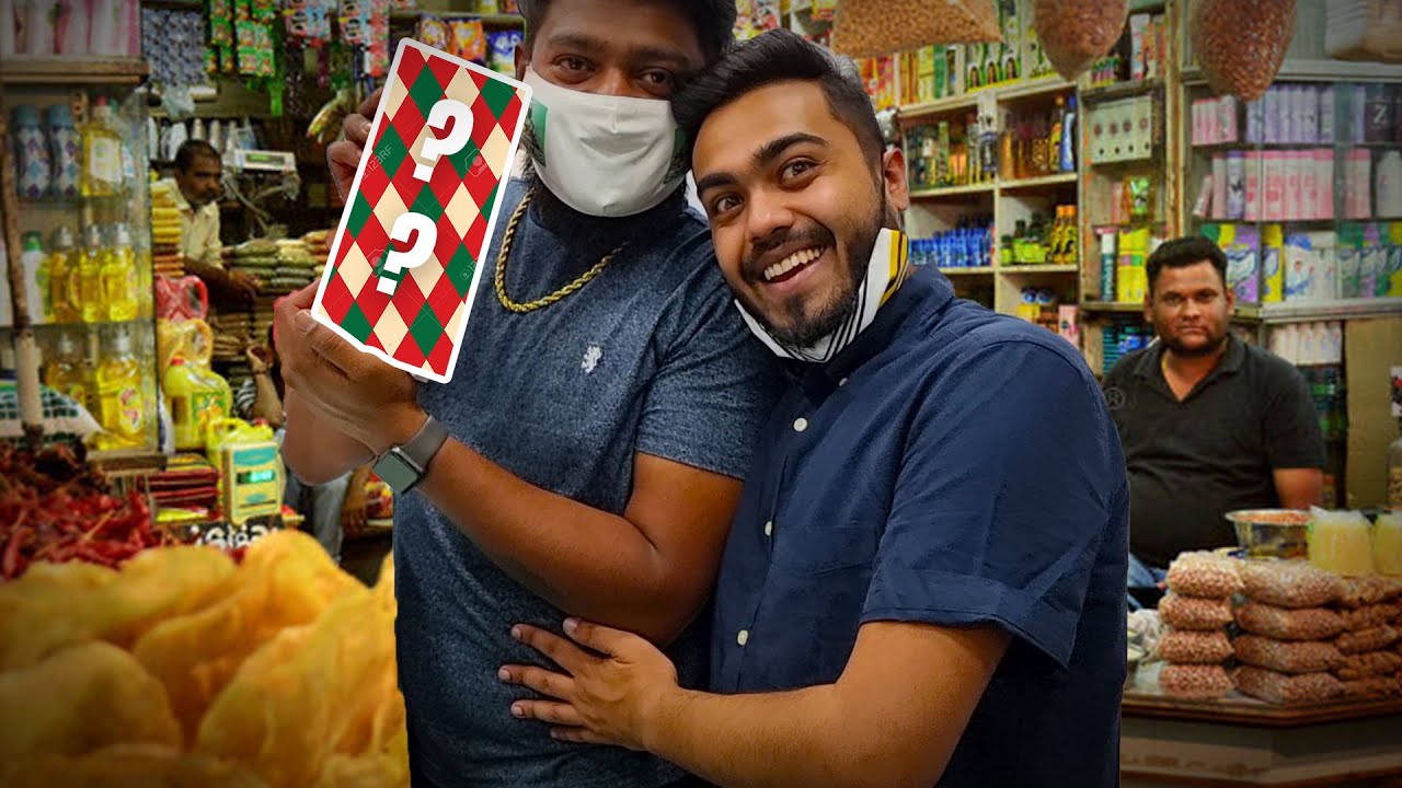 He Got His Gift for Winning the Dare