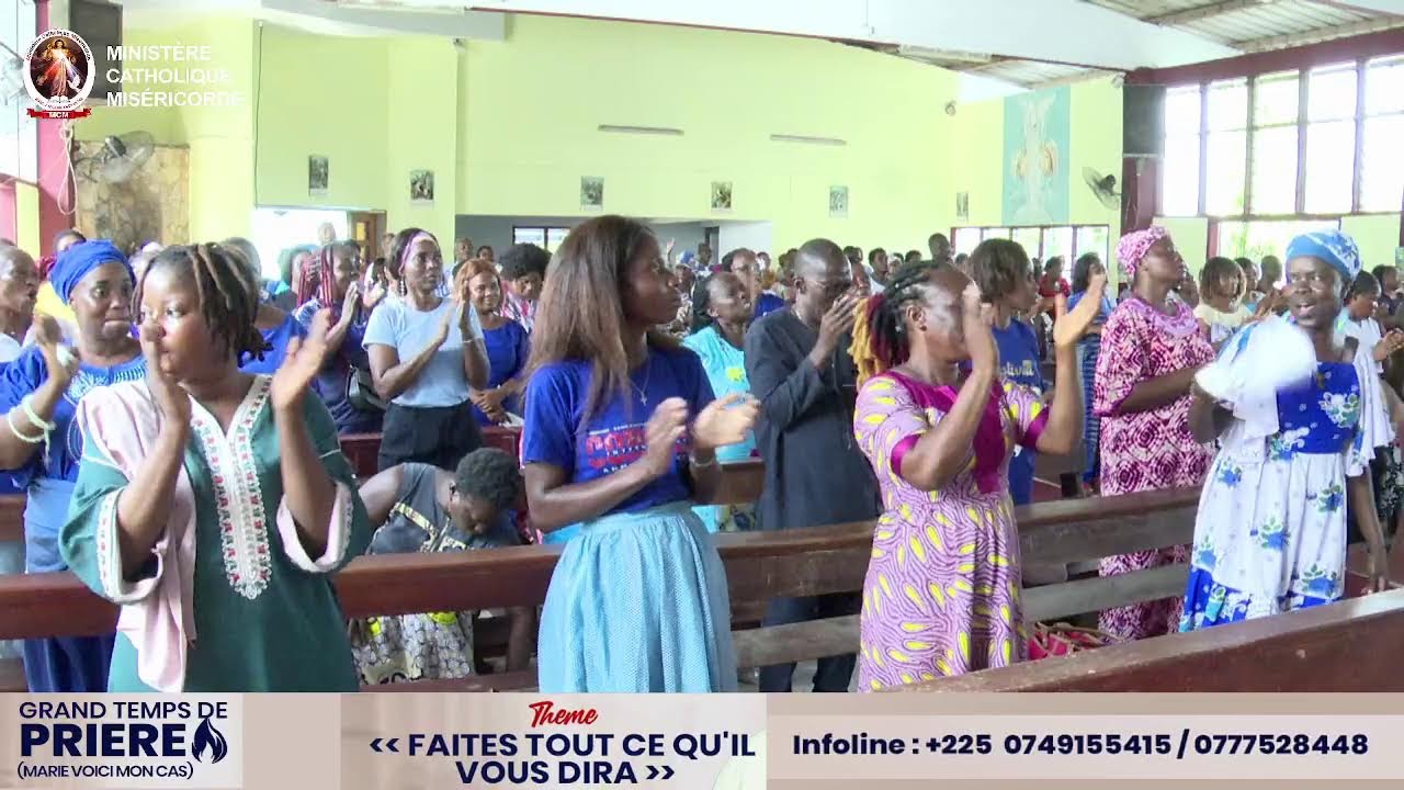 MINISTERE CATHOLIQUE MISERICORDE
