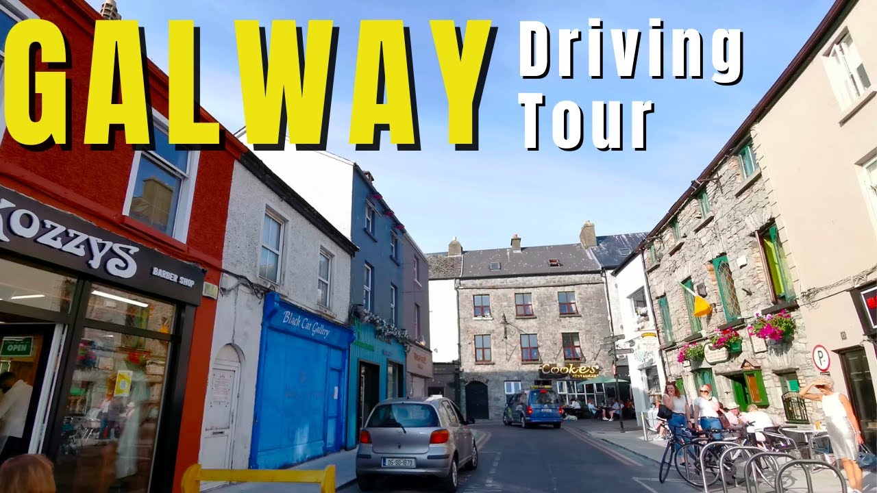 Driving in Galway Ireland | Virtual Tour