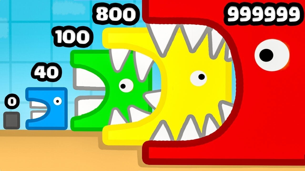 ¿Puedo comer un BLOQUE de MÁXIMO NIVEL? 😱