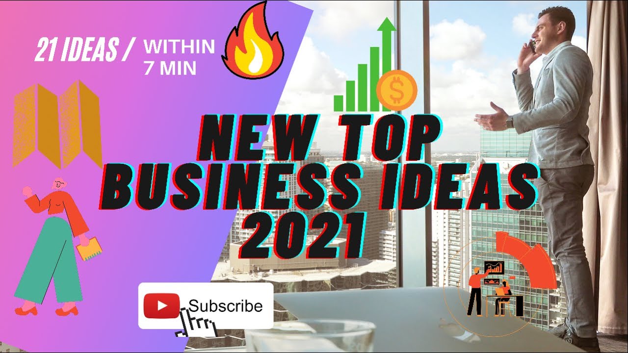 New Business Ideas 2021 🔥