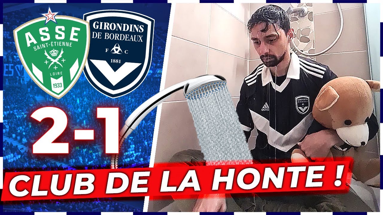 D&Eacute;BRIEF | ASSE 2-1 BORDEAUX | PIRE COL&Egrave;RE FOOT DE MA VIE ! 🤬