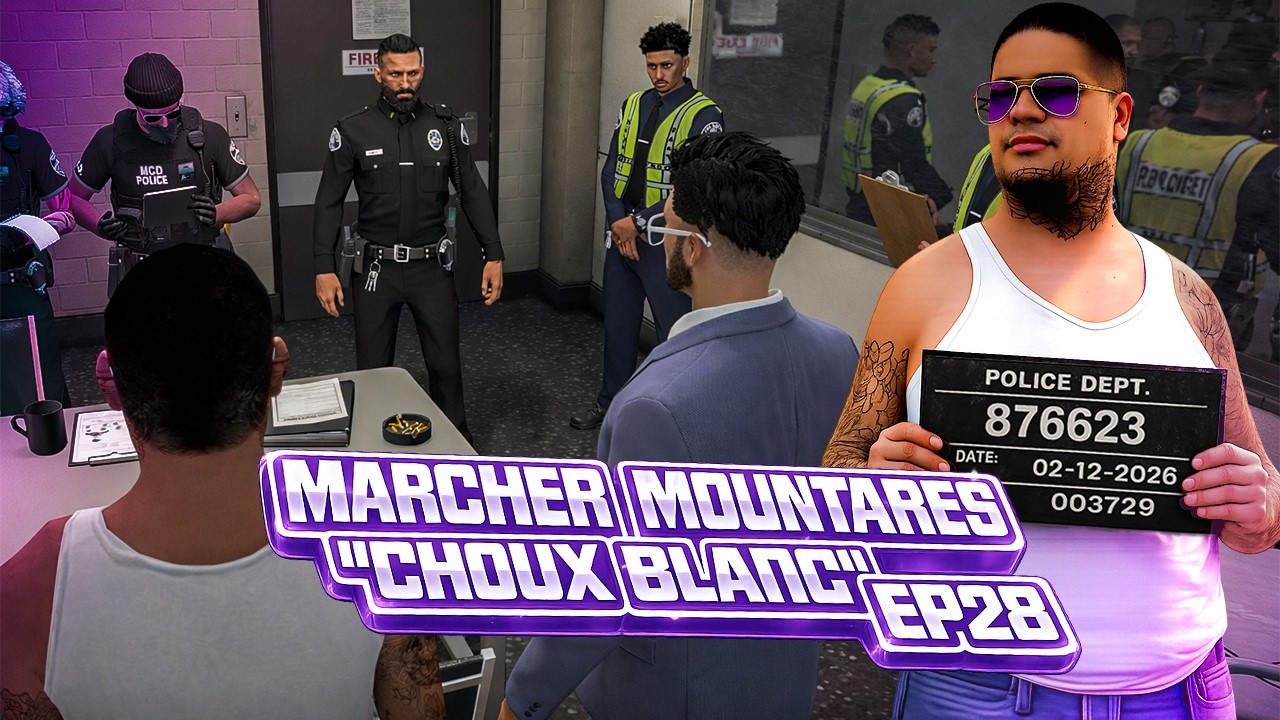 MARCHER MOUNTARES 