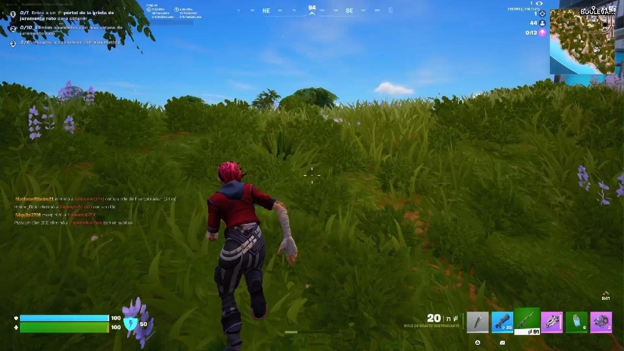 Fortnite CAPÍTULO 7 TEMPORADA 1 ZERO BUIL 31-1-2026