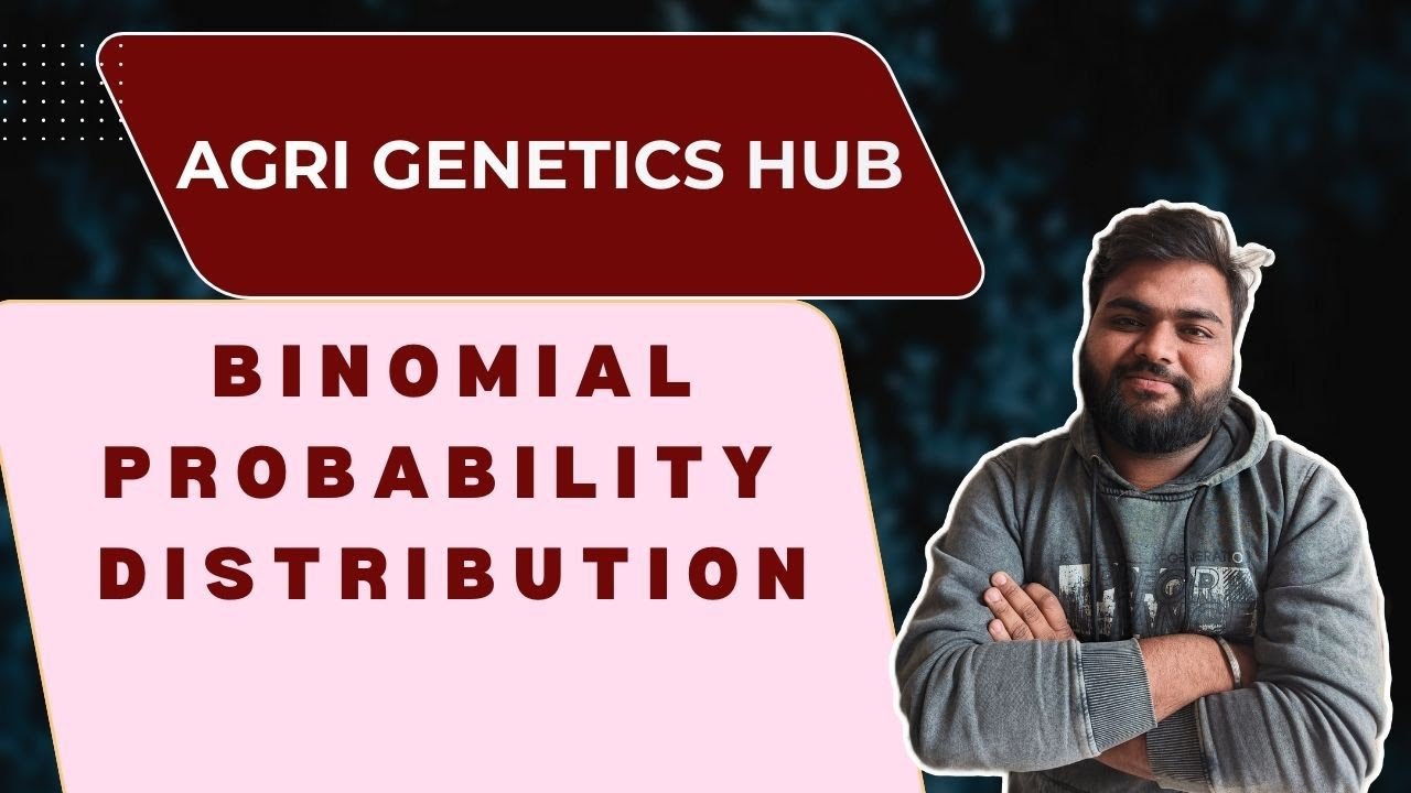 Binomial probability Distribution || Probability Distributions || Questions || Agri Genetics hub 