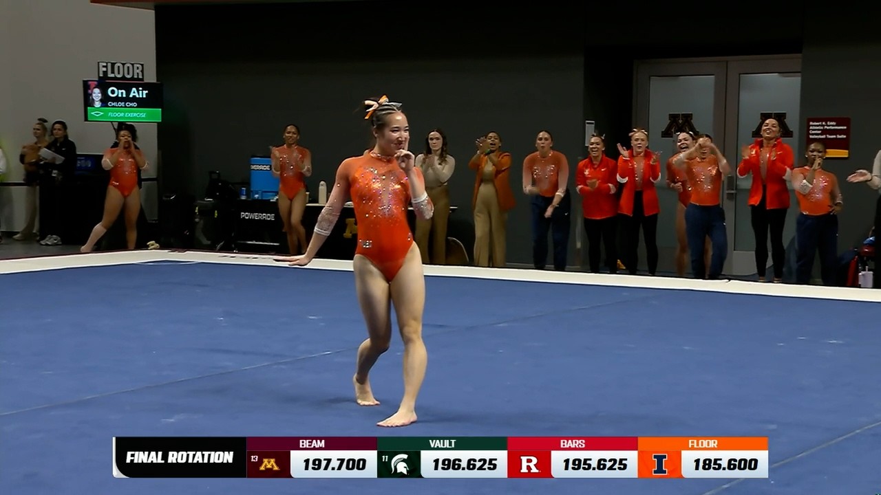 2026 Rutgers, Michigan State, Illinois vs Minnesota - NCAA Gymnastics