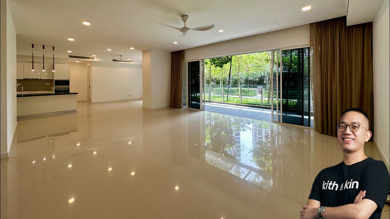 5-bedroom Duplex Garden Villa in Mont Kiara For Rent | 3,670 sq.ft. | Spacious layout | Mont Kiara