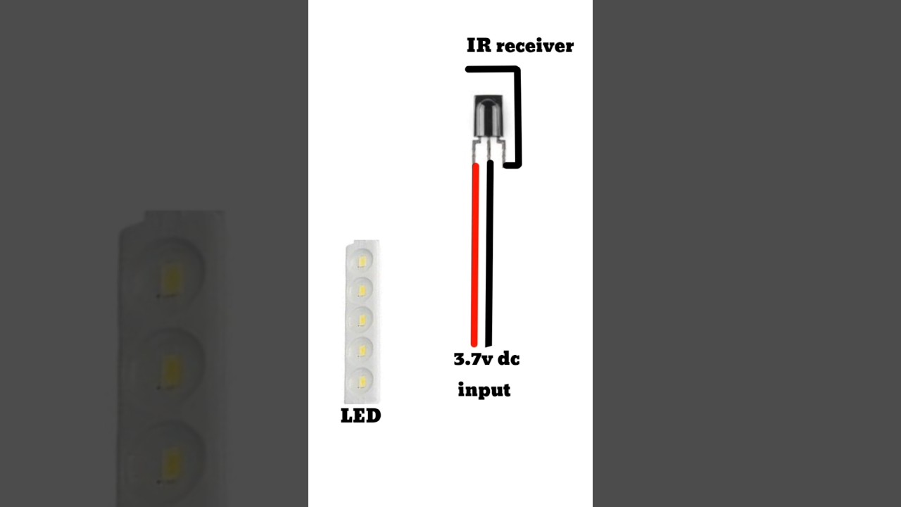 IR receiver All remote control #shots #automobile #elecrical #shortsfeed