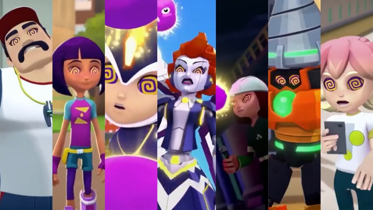 Mega Man: Fully Charged Hypno Compliation