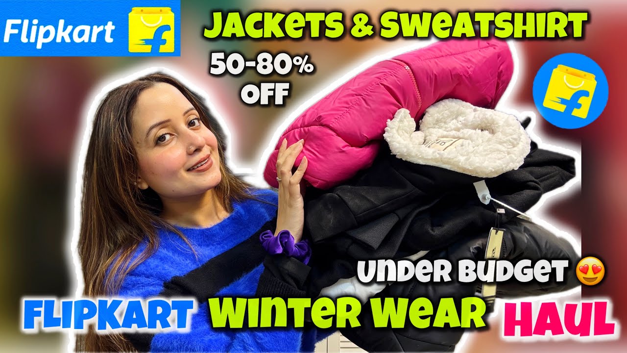 Коллекция «МОДНАЯ» зимняя одежда от Flipkart от 356 рупий 😍 Куртки, толстовки и брюки 🧤 Неха Сингх
